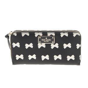 Kate spade neda Wilson road now cream wallet NWT